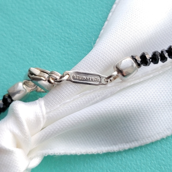 Retired Ziegfeld spinel and pearls necklace - Picture 5 of 8